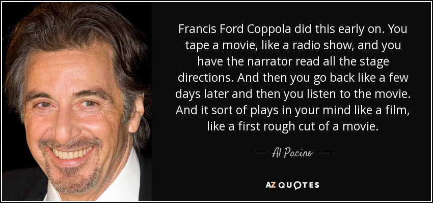Francis Ford Coppola (Filmmaker) - On This Day