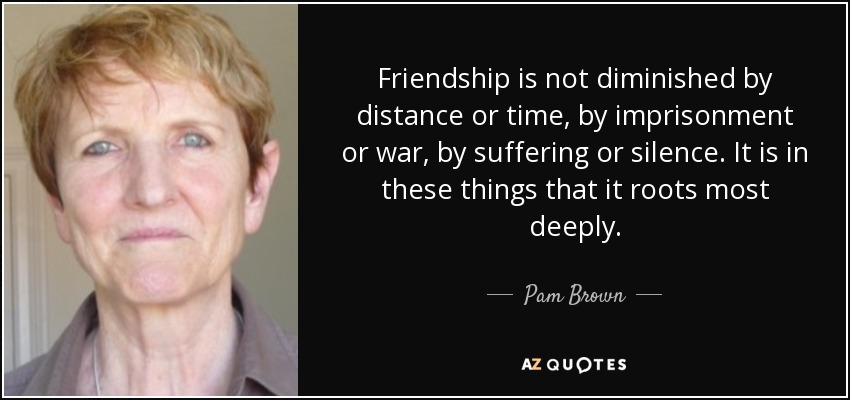 quotes about friendship and distance
