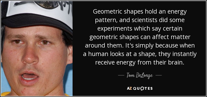 About geometric shapes