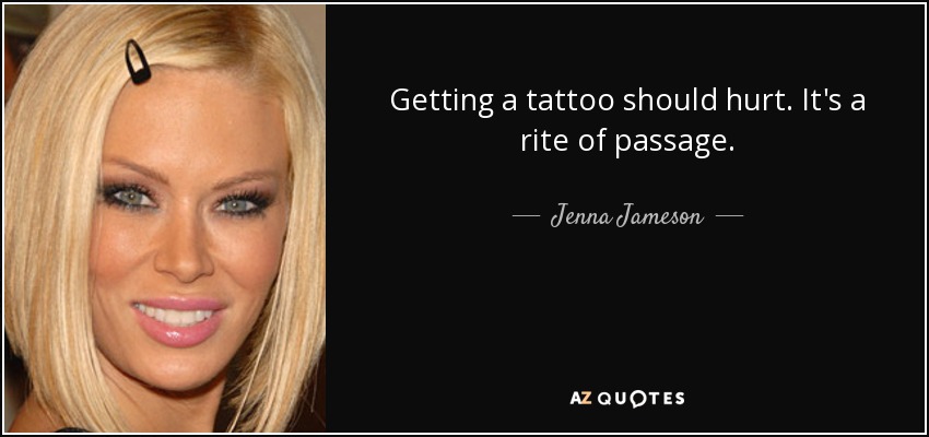 850px x 400px - TOP 25 QUOTES BY JENNA JAMESON | A-Z Quotes