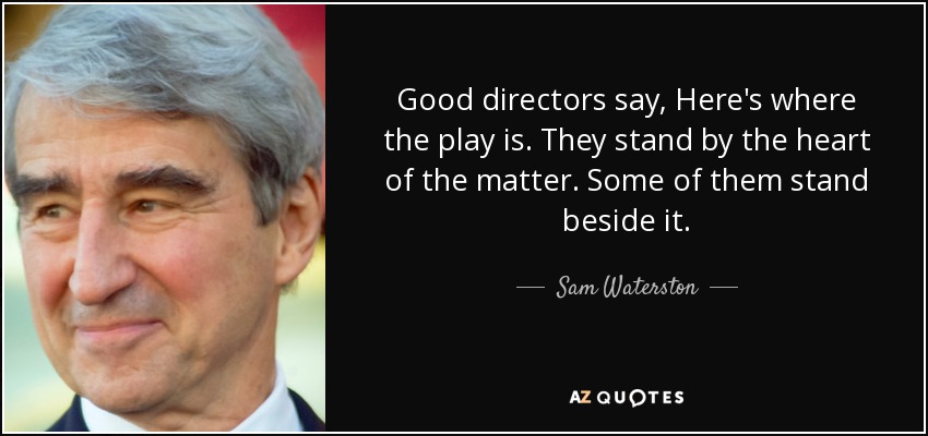 TOP 25 GOOD DIRECTORS QUOTES of 88 A Z Quotes