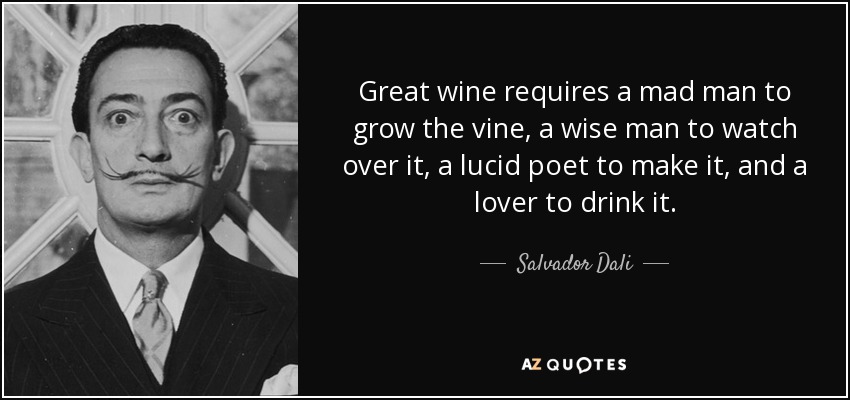 Salvador Dalí's Guide to Wine Is a Must Read for Art Lovers and Wine  Enthusiasts Alike