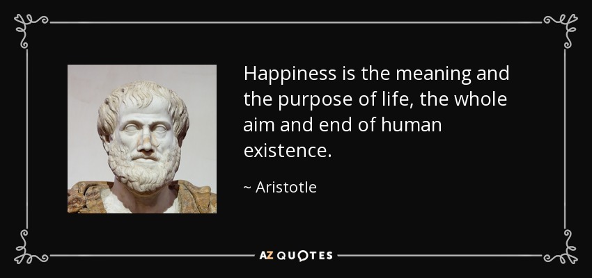 aristotle quotes happiness