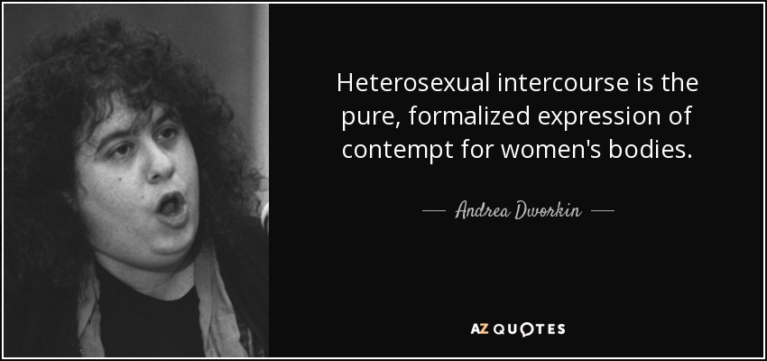 Andrea Dworkin was right on X: Right-Wing Women (1983)