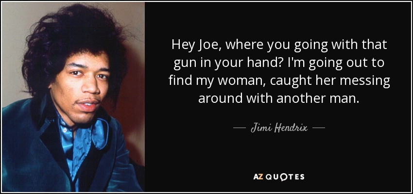 Hey Joe - song and lyrics by Jimi Hendrix