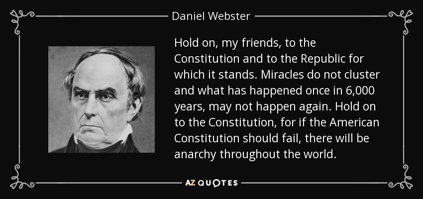 TOP 25 QUOTES BY DANIEL WEBSTER (of 145) | A-Z Quotes