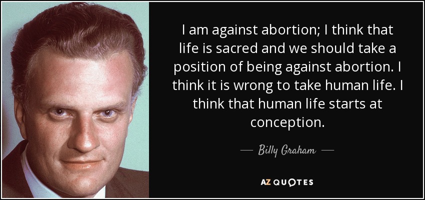 against abortion quotes