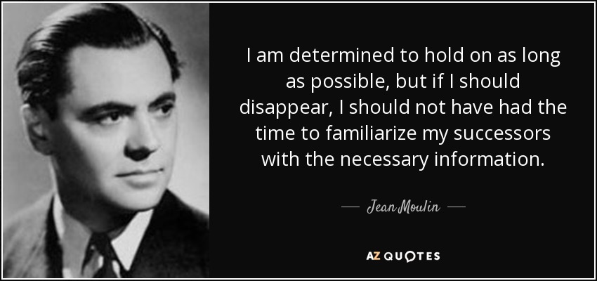 QUOTES BY JEAN MOULIN | A-Z Quotes
