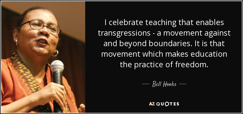 bell hooks transgressive education