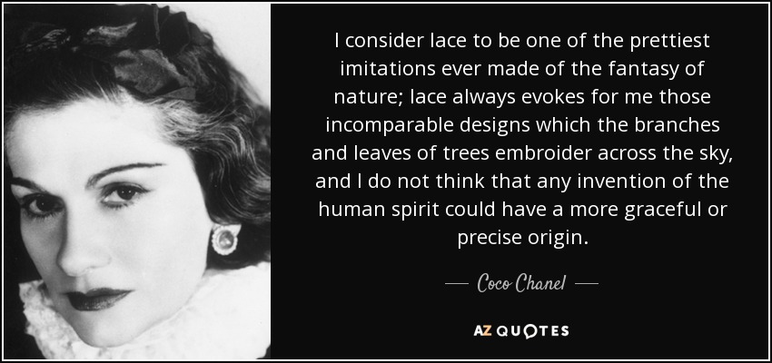 Pin on Coco Chanel - Aphorisms