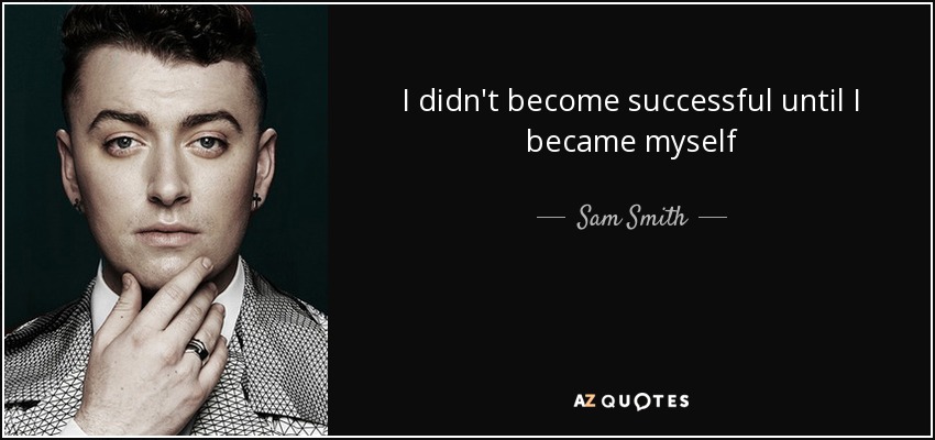 sam smith quote