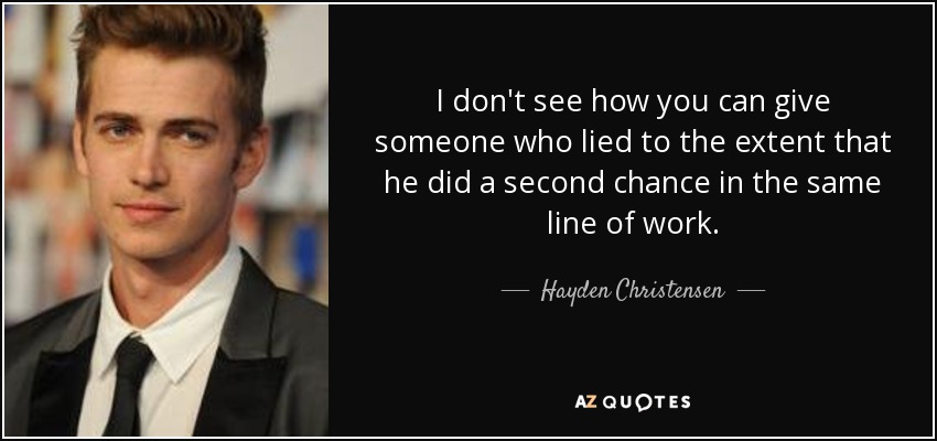 Hayden Christensen News, Photos, Quotes, Video