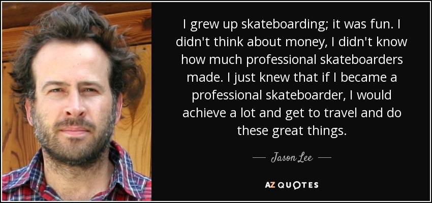 jason lee professional skateboarder