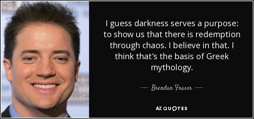 Brendan Fraser Acceptance Speech