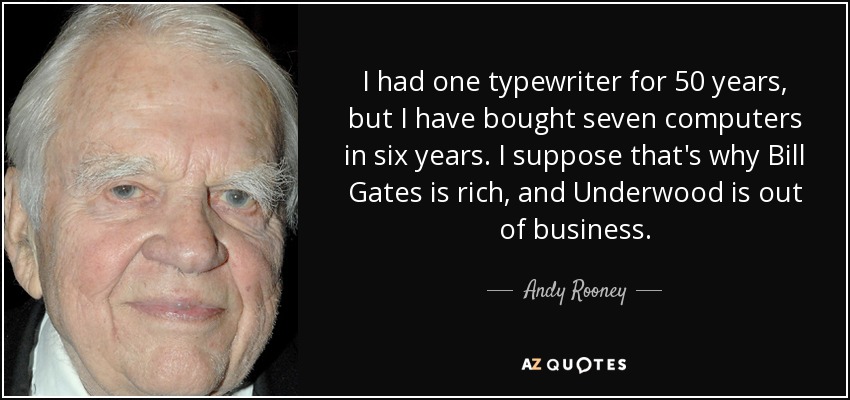 andy rooney quotes