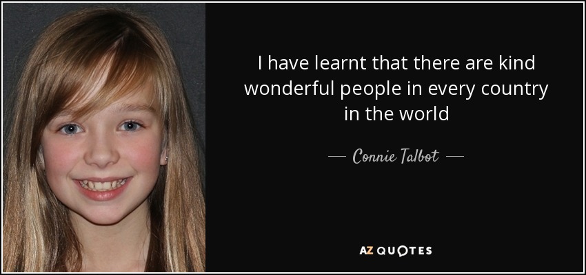Top 2 Connie Talbot Quotes (2024 Update) - QuoteFancy