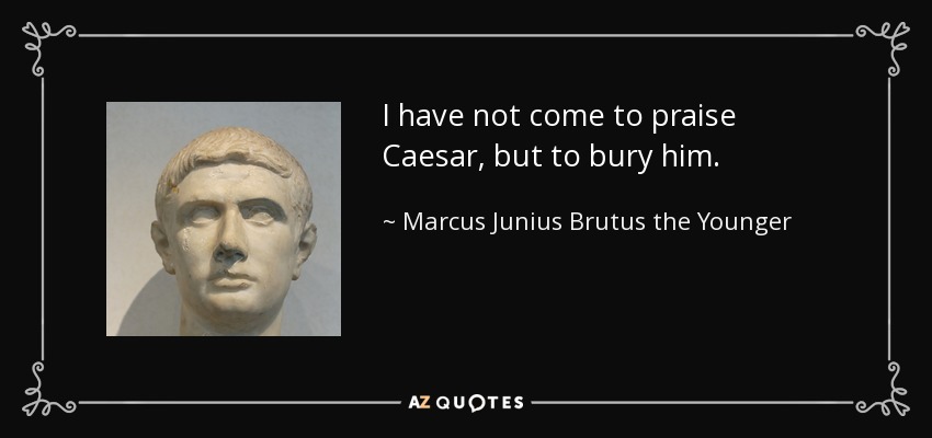 julius caesar brutus quotes
