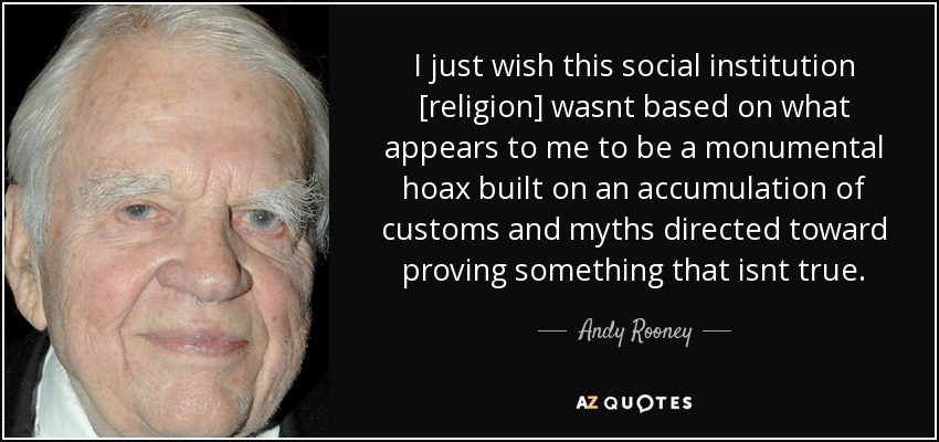 andy rooney quotes