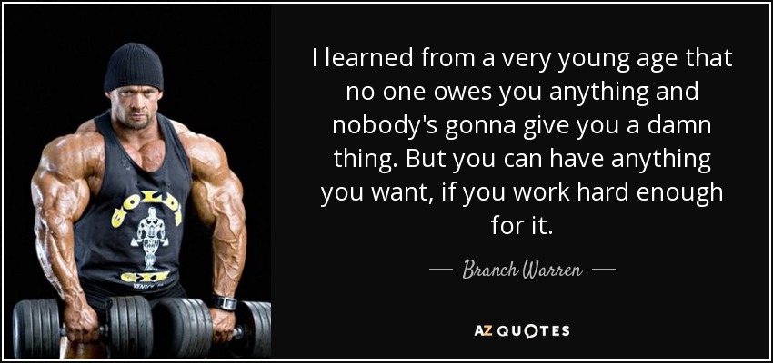 TOP 10 QUOTES BY BRANCH WARREN | A-Z Quotes