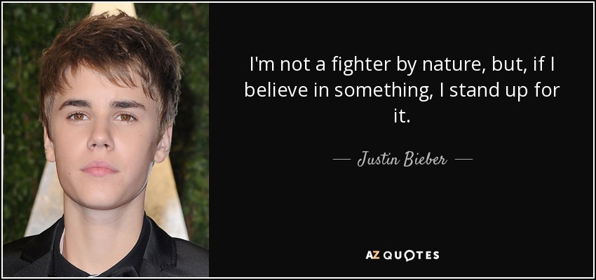 believe quotes justin bieber