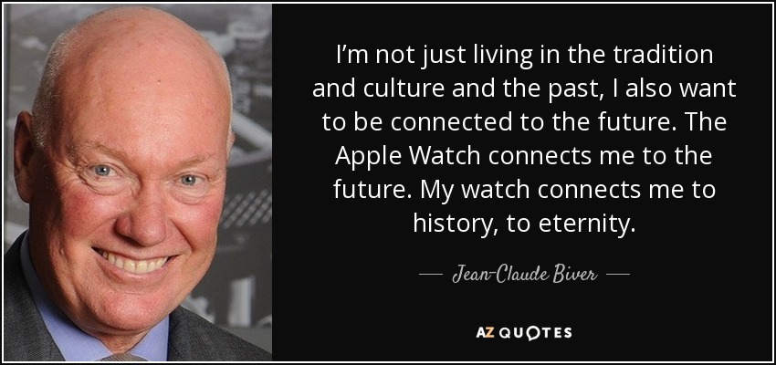 Jean-Claude Biver: past, present, future