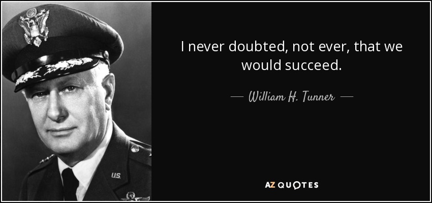 QUOTES BY WILLIAM H. TUNNER | A-Z Quotes