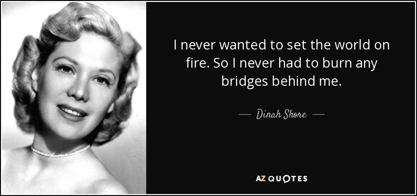 Top 19 Quotes By Dinah Shore A Z Quotes