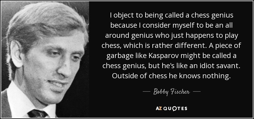 bobby fischer the knight who killed the kings