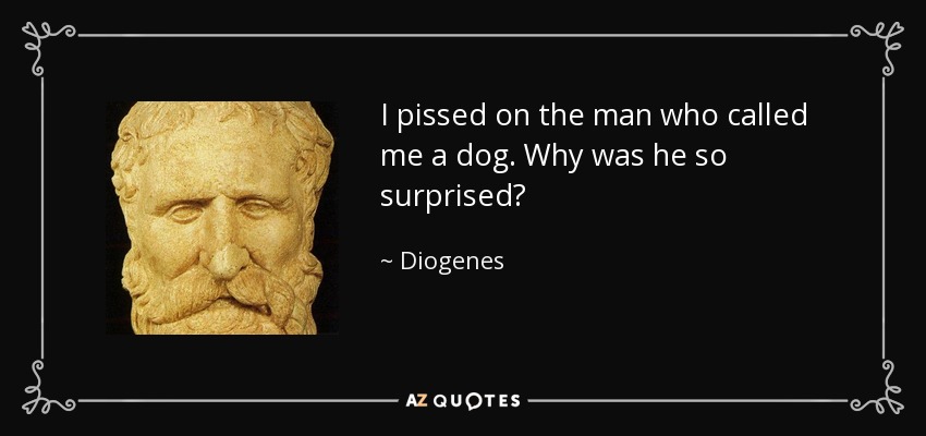 diogenes of sinope quotes
