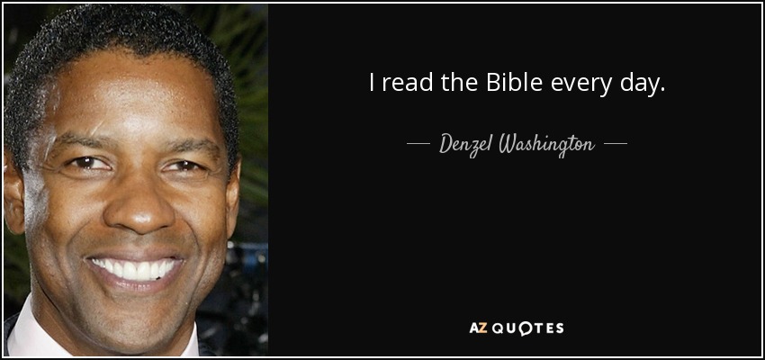 the bible experience denzel washington