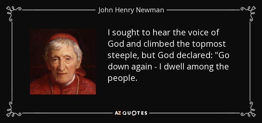 Top 25 Quotes By John Henry Newman Of 131 A Z Quotes