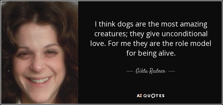 gilda radner quotes