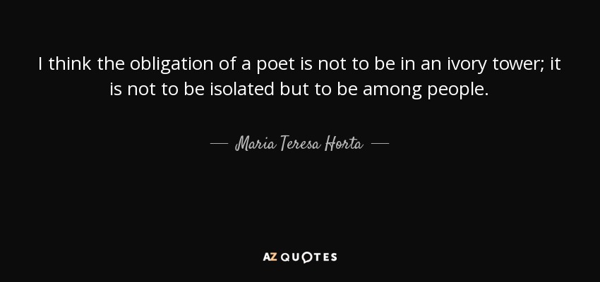Maria Teresa Horta quote: My erotic poetry is not poetry that uses