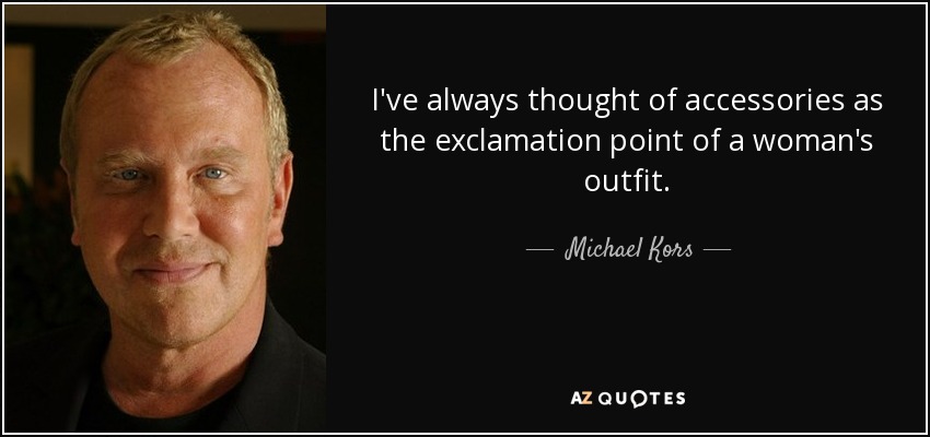 Michael Kors biography, quote and facts, British Vogue