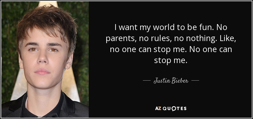 funny justin bieber quotes
