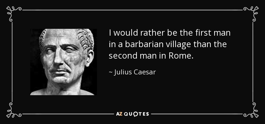 Image result for Caesar second man in rome