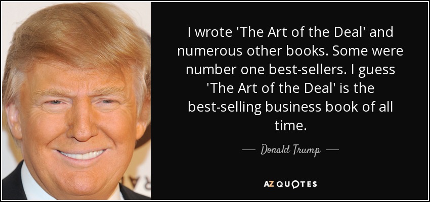 art of the deal quotes