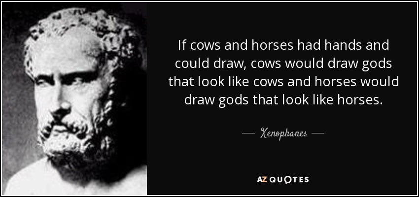 TOP 25 QUOTES BY XENOPHANES | A-Z Quotes