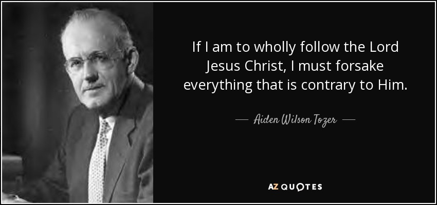 following jesus christ