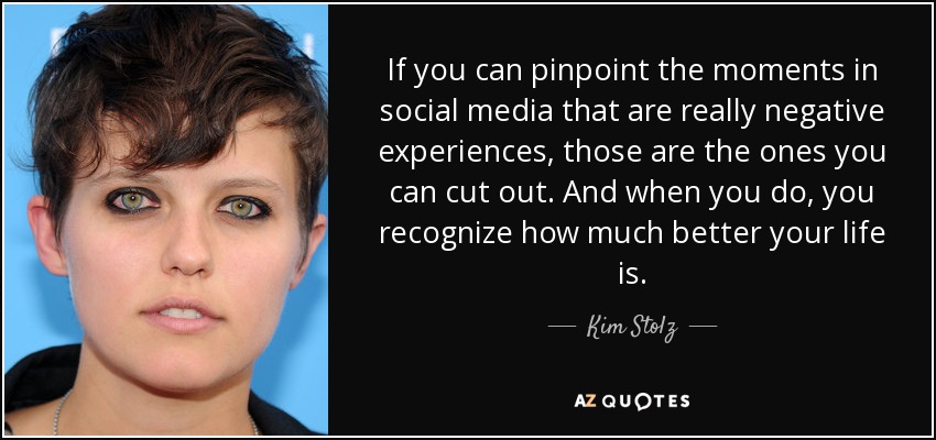 quotes about negative effects of social media