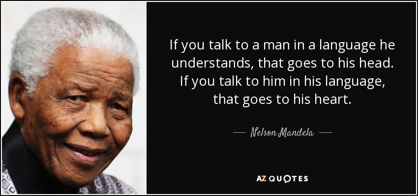 Nelson Mandela A Man Of His Word