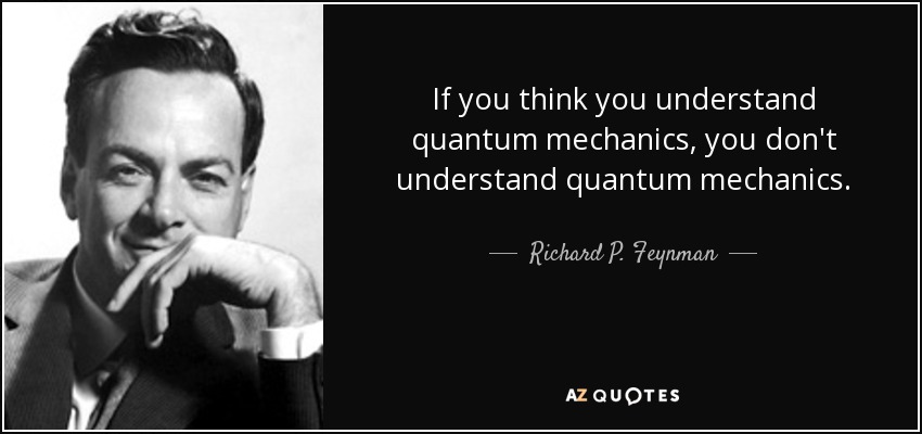 Quantum Mechanics Quotes
