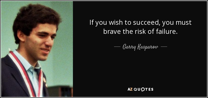 kasparov chess quotes