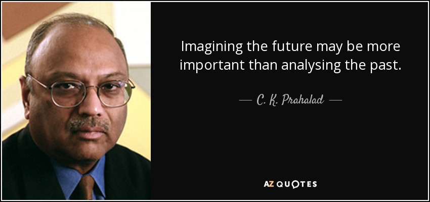TOP 15 QUOTES BY C. K. PRAHALAD | A-Z Quotes