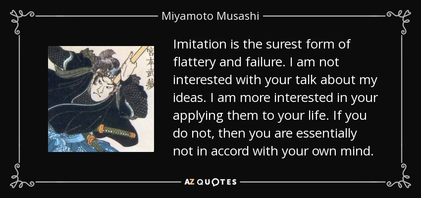 Favorite (fake) Miyamoto Quotes, Page 2