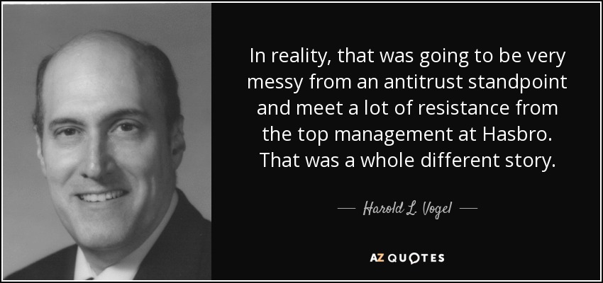 Knop plastic Baars QUOTES BY HAROLD L. VOGEL | A-Z Quotes