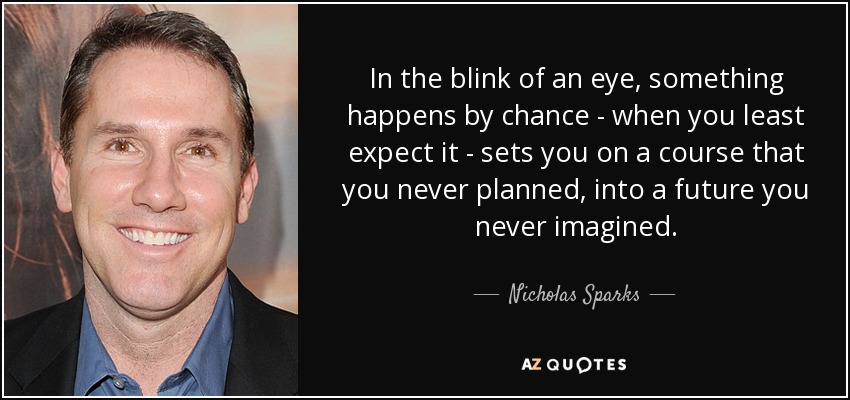 quotes from nicholas sparks