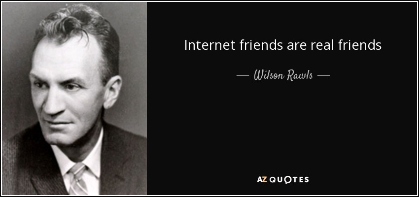Quotes About Internet Friends. QuotesGram