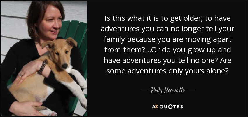 my one hundred adventures by polly horvath