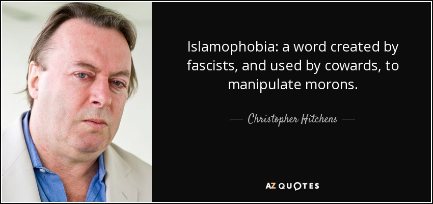 quotes on islamophobia